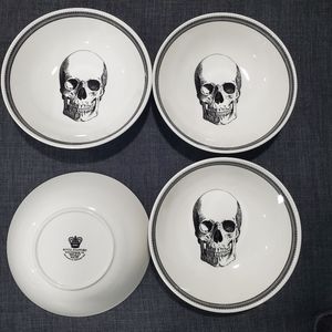Royal Stafford Skull Bowls